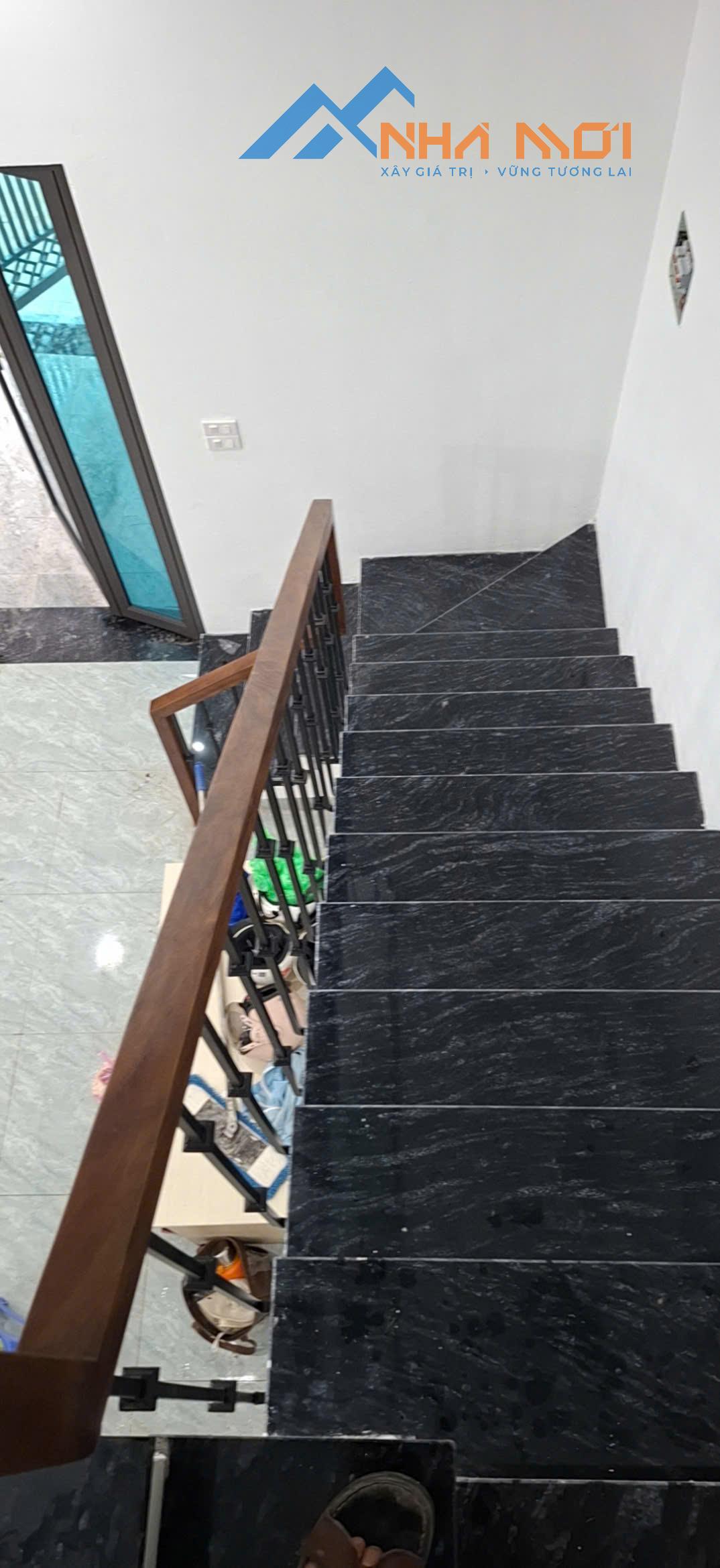 Thi Công Nhà Phố Sóc Sơn - Nhà Phố 2 Tầng 1 Tum 50m2 - Ảnh 8