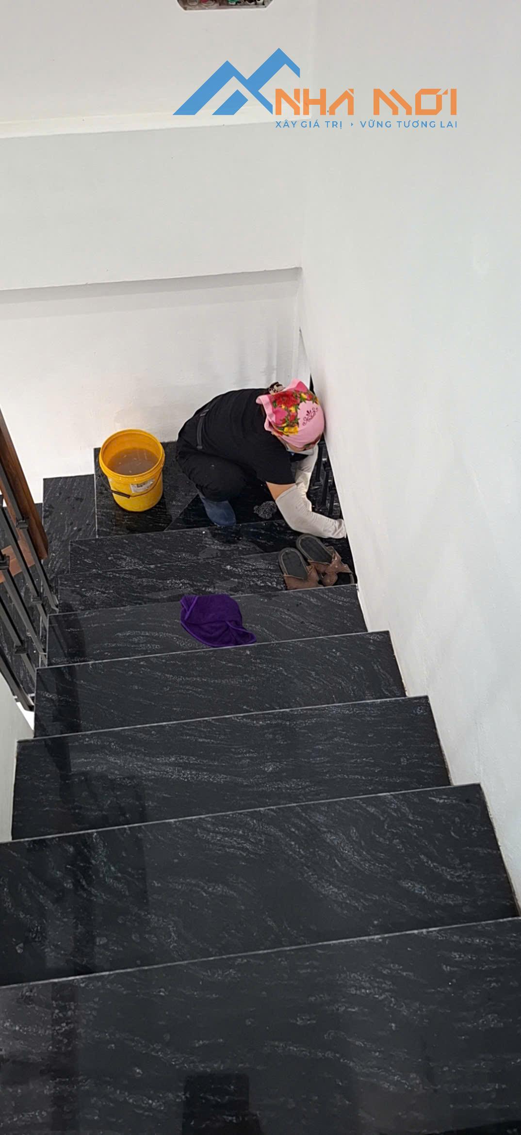 Thi Công Nhà Phố Sóc Sơn - Nhà Phố 2 Tầng 1 Tum 50m2 - Ảnh 9
