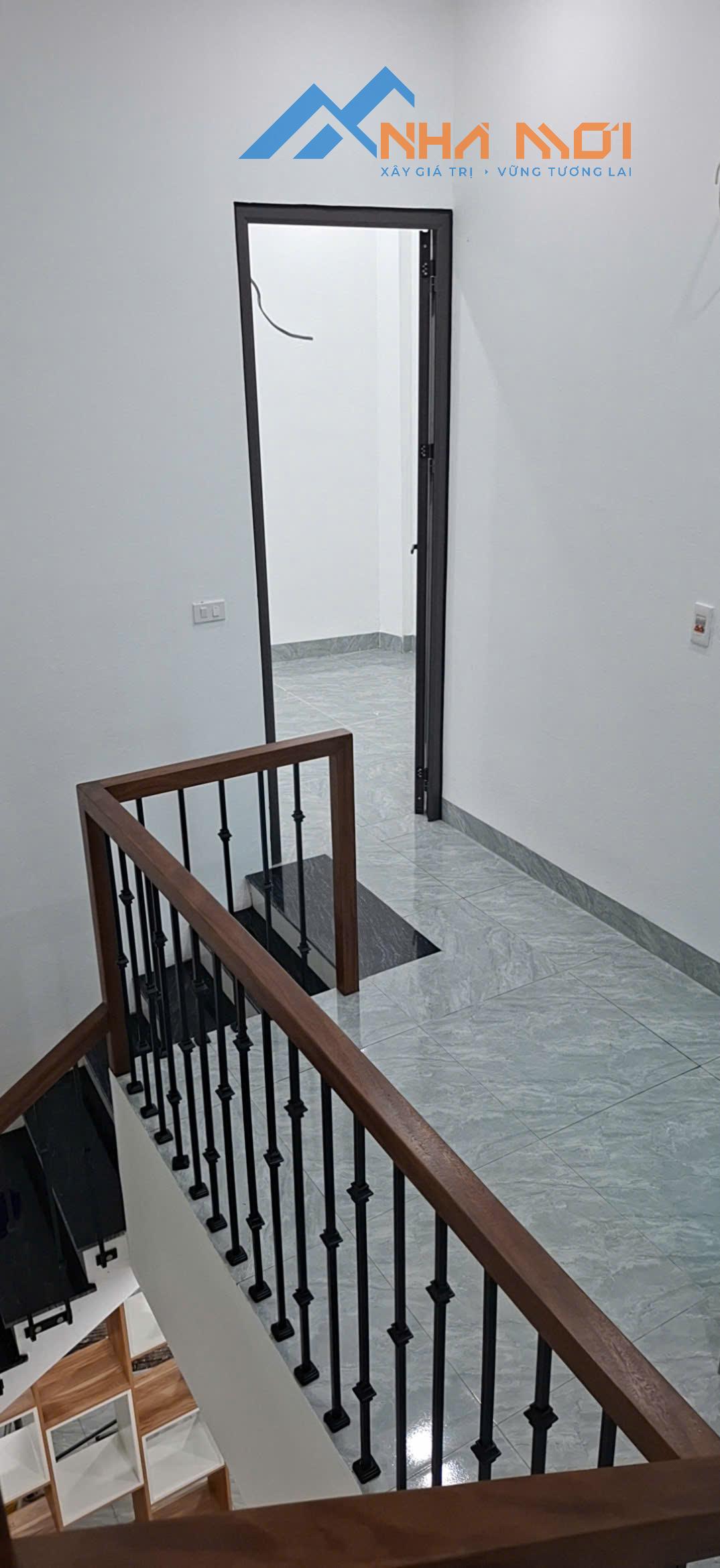Thi Công Nhà Phố Sóc Sơn - Nhà Phố 2 Tầng 1 Tum 50m2 - Ảnh 11