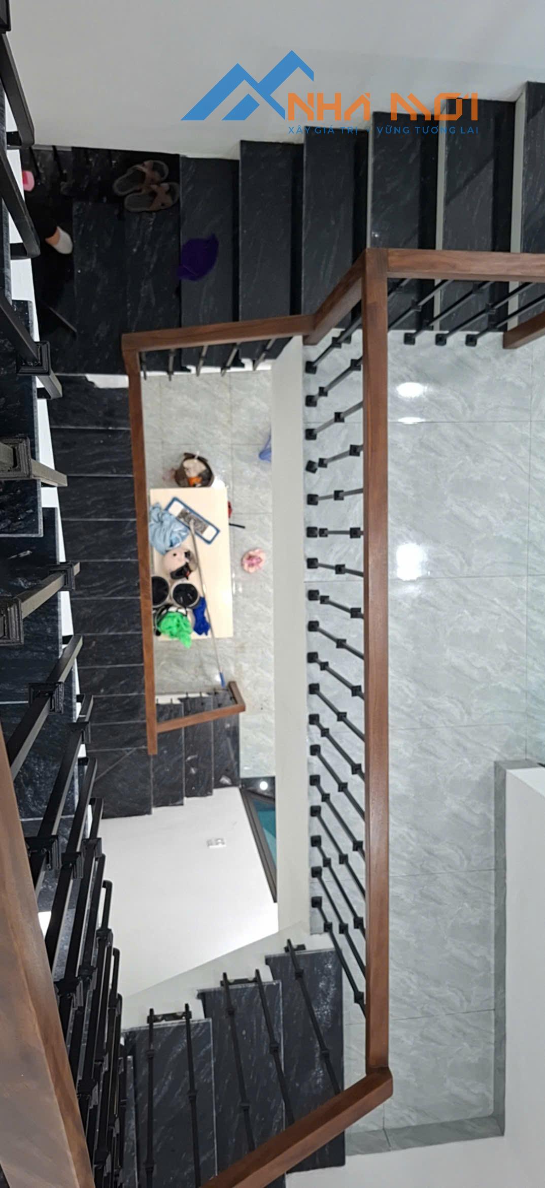 Thi Công Nhà Phố Sóc Sơn - Nhà Phố 2 Tầng 1 Tum 50m2 - Ảnh 10