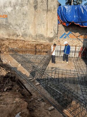 [Đang thi công] Nhà 3 Tầng 1 Tum 37m2 Đất Tam Giác Tại Mai Lĩnh - Ảnh 4