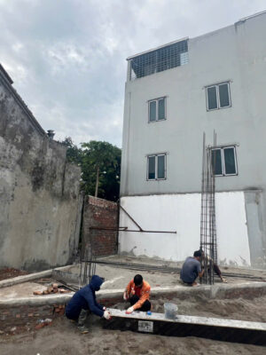[Đang thi công] Nhà 3 Tầng 1 Tum 37m2 Đất Tam Giác Tại Mai Lĩnh - Ảnh 8