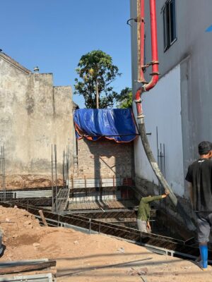 [Đang thi công] Nhà 3 Tầng 1 Tum 37m2 Đất Tam Giác Tại Mai Lĩnh - Ảnh 6