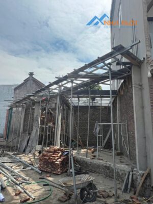 [Đang thi công] Nhà 3 Tầng 1 Tum 37m2 Đất Tam Giác Tại Mai Lĩnh - Ảnh 9
