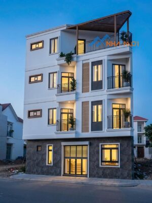 [Đang thi công] Nhà 3 Tầng 1 Tum 37m2 Đất Tam Giác Tại Mai Lĩnh - Ảnh 3