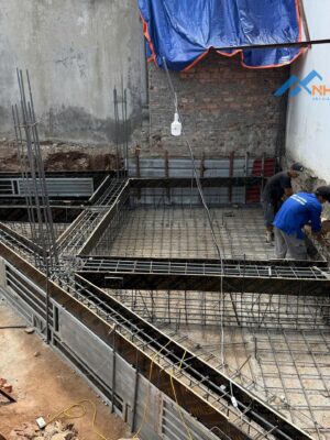 [Đang thi công] Nhà 3 Tầng 1 Tum 37m2 Đất Tam Giác Tại Mai Lĩnh - Ảnh 5