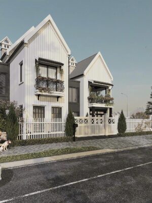 Nhà 2 Tầng Độc Đáo Phong Cách Bắc Âu | Thiết Kế 130m2 - Ảnh 3