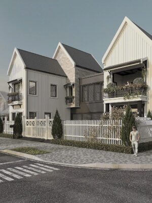 Nhà 2 Tầng Độc Đáo Phong Cách Bắc Âu | Thiết Kế 130m2 - Ảnh 4