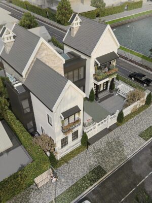 Nhà 2 Tầng Độc Đáo Phong Cách Bắc Âu | Thiết Kế 130m2 - Ảnh 5