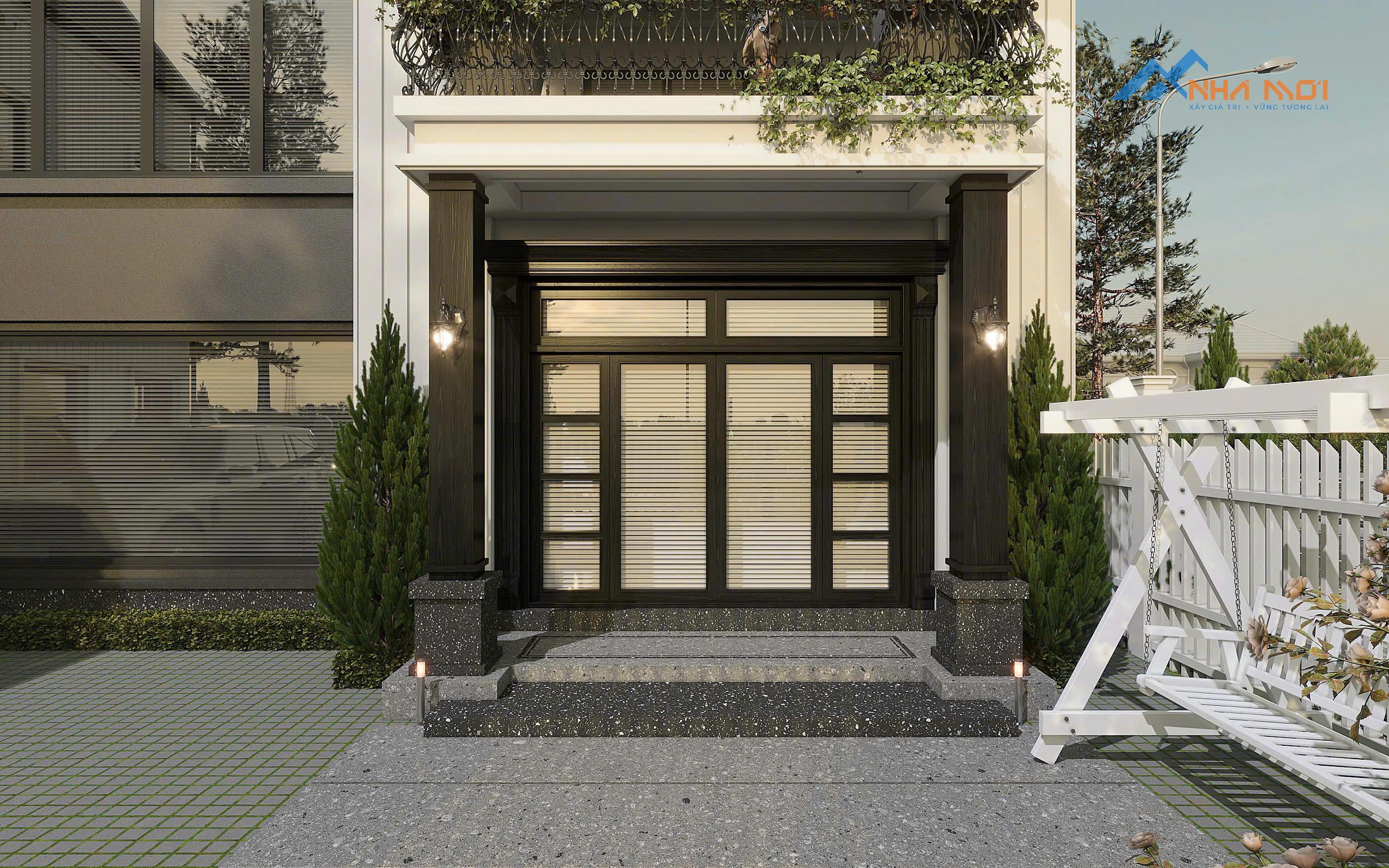 Nhà 2 Tầng Độc Đáo Phong Cách Bắc Âu | Thiết Kế 130m2 - Ảnh 7