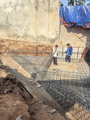 [Đang thi công] Nhà 3 Tầng 1 Tum 37m2 Đất Tam Giác Tại Mai Lĩnh - Ảnh 8