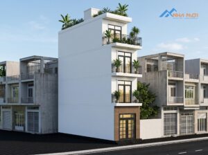 Nhà phố 30m2 - Nhà phố 3 tầng 1 tum Nhà phố 30m2 - Nhà phố 3 tầng 1 tum