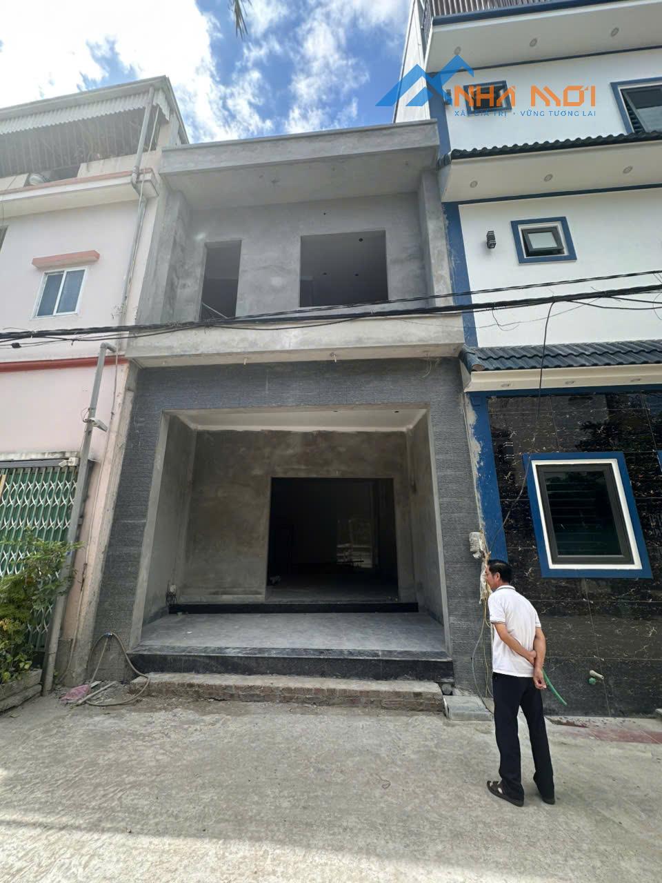 Thi Công Nhà Phố Sóc Sơn - Nhà Phố 2 Tầng 1 Tum 50m2 - Ảnh 3