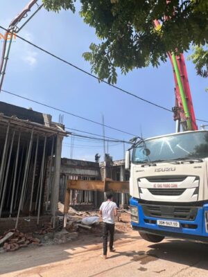 [Đang thi công] Nhà 2 Tầng Độc Đáo Phong Cách Bắc Âu | Thiết Kế 130m2 - Ảnh 9