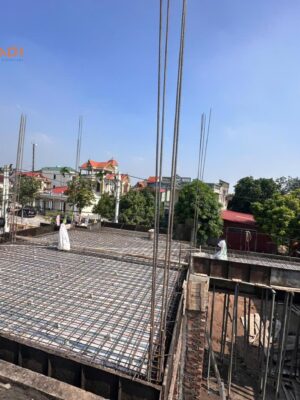 [Đang thi công] Nhà 2 Tầng Độc Đáo Phong Cách Bắc Âu | Thiết Kế 130m2 - Ảnh 14