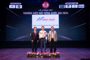 Nhà Mới - Top 10 thương hiệu nổi tiếng quốc gia năm 2024